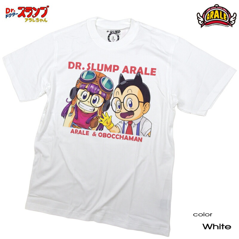 楽天市場】ドクタースランプ アラレちゃん Tシャツ メンズ おぼっちゃ