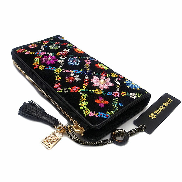 楽天市場】シンクビー 財布 Think Bee オーバーザレインボー L型 長