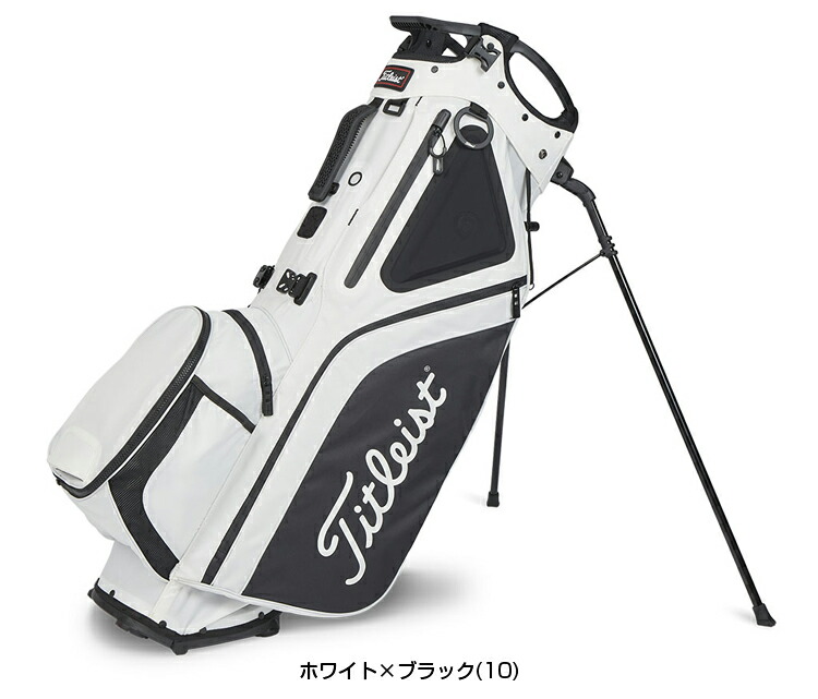 楽天市場】Titleist タイトリスト日本正規品 Hybrid 5 スタンドバッグ