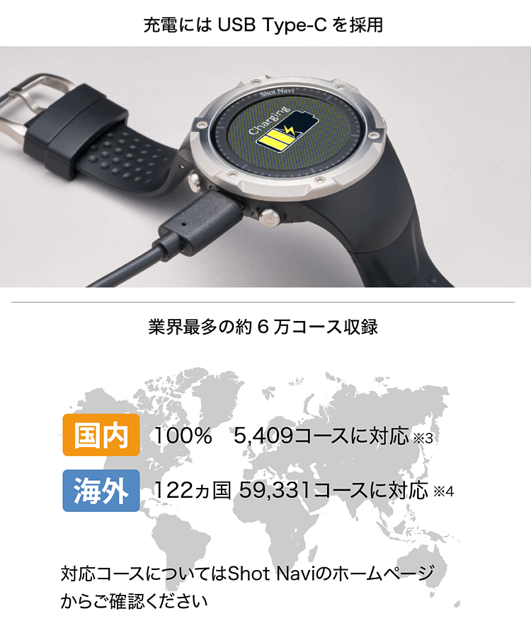楽天市場】ShotNavi ショットナビ 正規品 Evolve SE エボルブエスイー