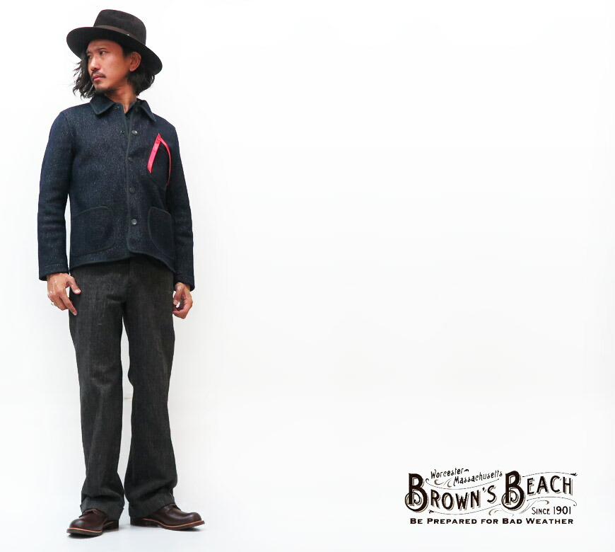 pig&rooster brown's beach ROVE ジャケット 楽天市場】BROWN'S BEACH