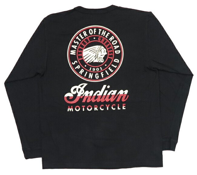 楽天市場】インディアンモーターサイクル Indian Motorcycle 長袖
