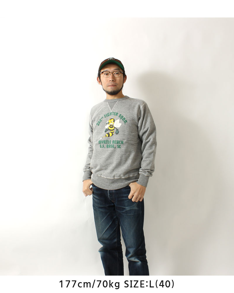 BUZZ RICKSON'S(バズリクソンズ) セットインクルースウェット 352nd