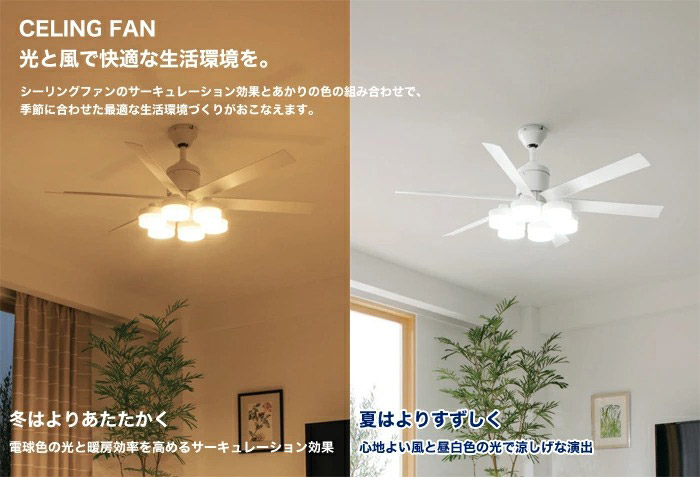 楽天市場】ODELIC オーデリック WF832 ACモーター シーリングファン