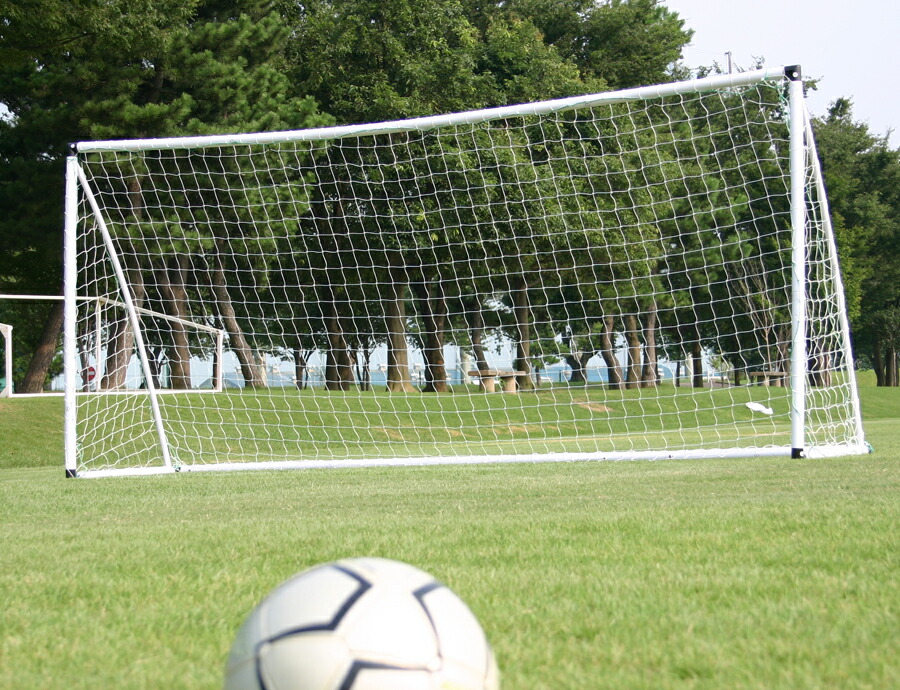 楽天市場】サッカーゴール 組立式【 VIGO 】5M 一台 サッカー