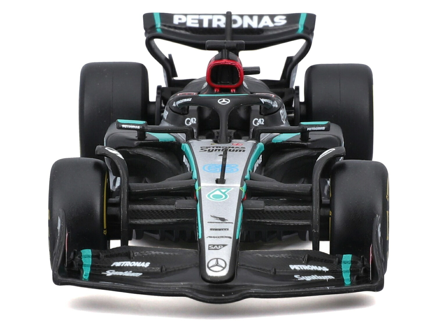 楽天市場】Bburago（ブラーゴ） 1/43 2024年モデル F1 メルセデス-AMG