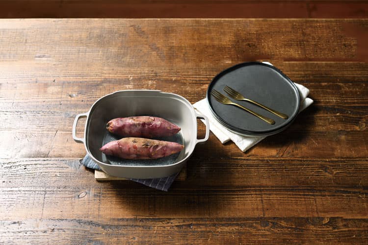 楽天市場】【選べるおまけ付】大人の石焼芋 ナチュラルストーングリル