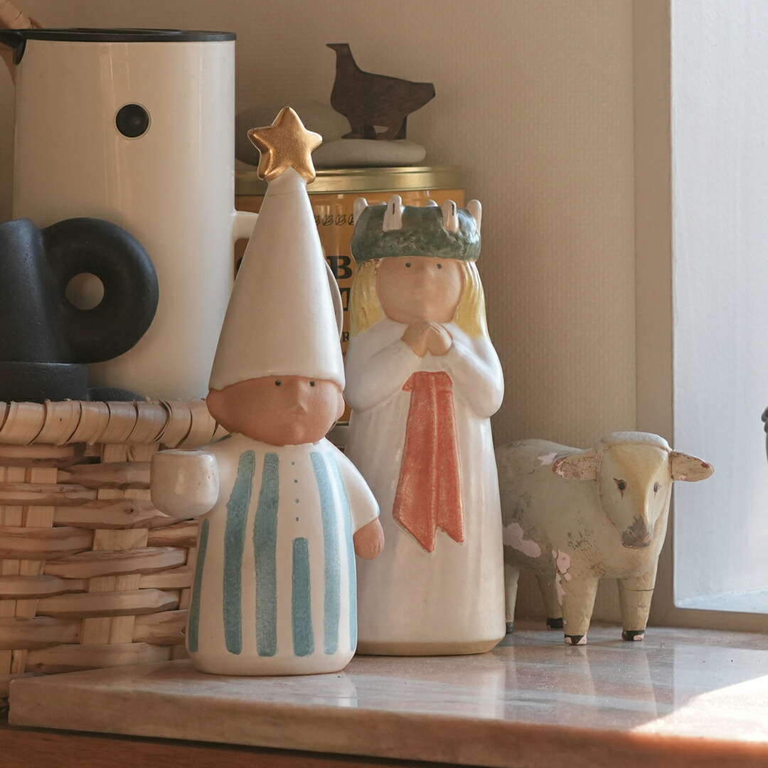 アドベント／ADVENT（リサ・ラーソン／Lisa Larson） フリーデザイン