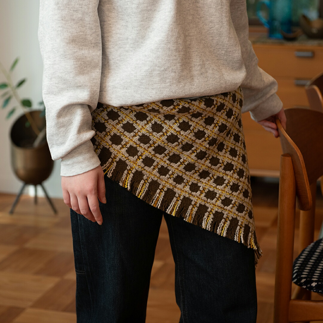 スクエア スカーフ／square scarf（生地の可能性／kijinokanosei