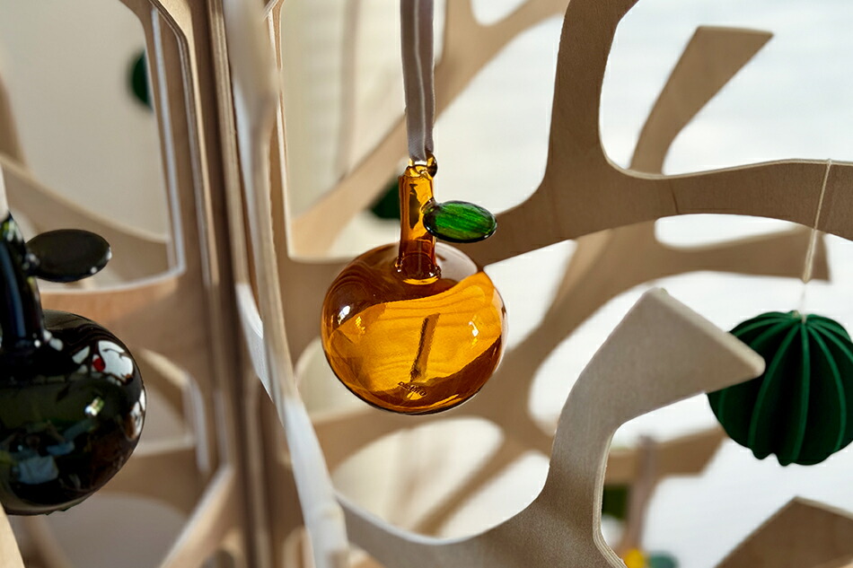 オーナメント アップル【単品販売】（イッタラ／iittala） フリー