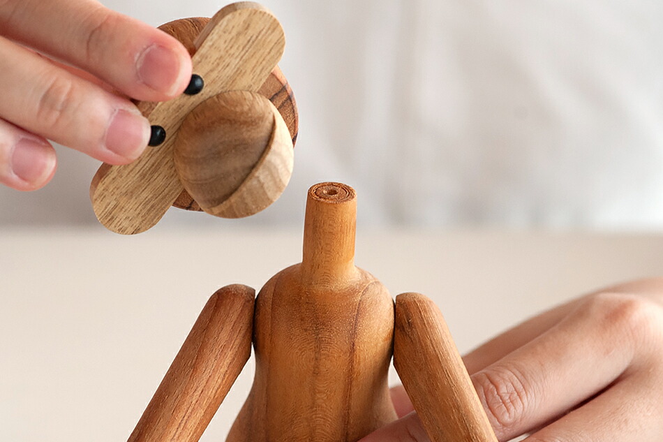 モンキー（カイ・ボイスン／KAY BOJESEN DENMARK） フリーデザイン