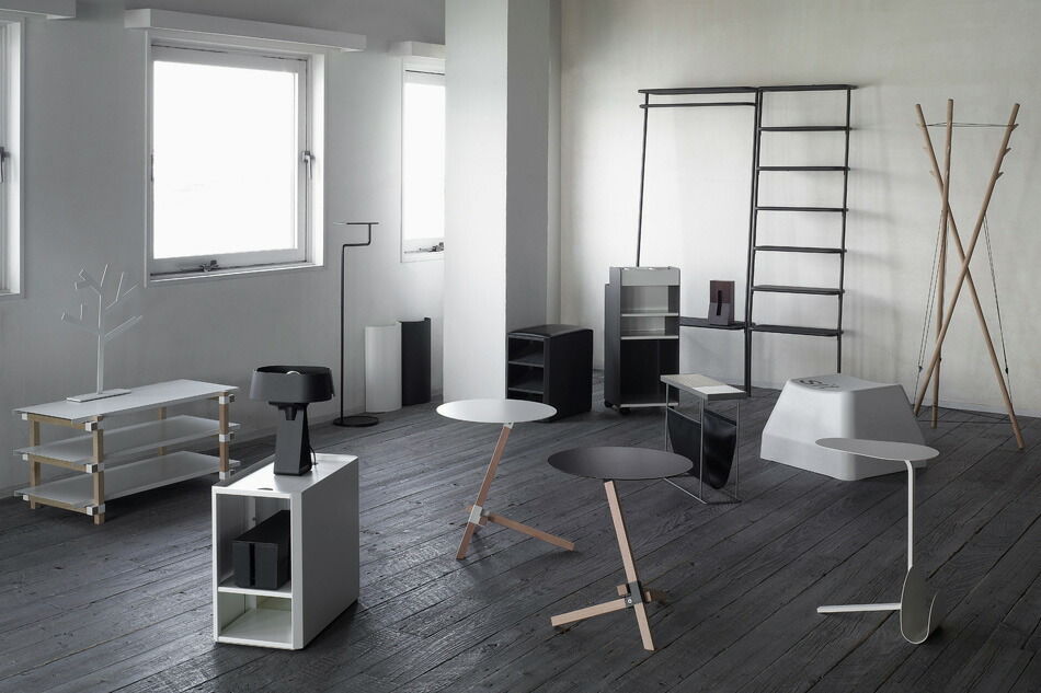 ウォール ラック/ウォール トレイ（デュエンデ／DUENDE） フリー