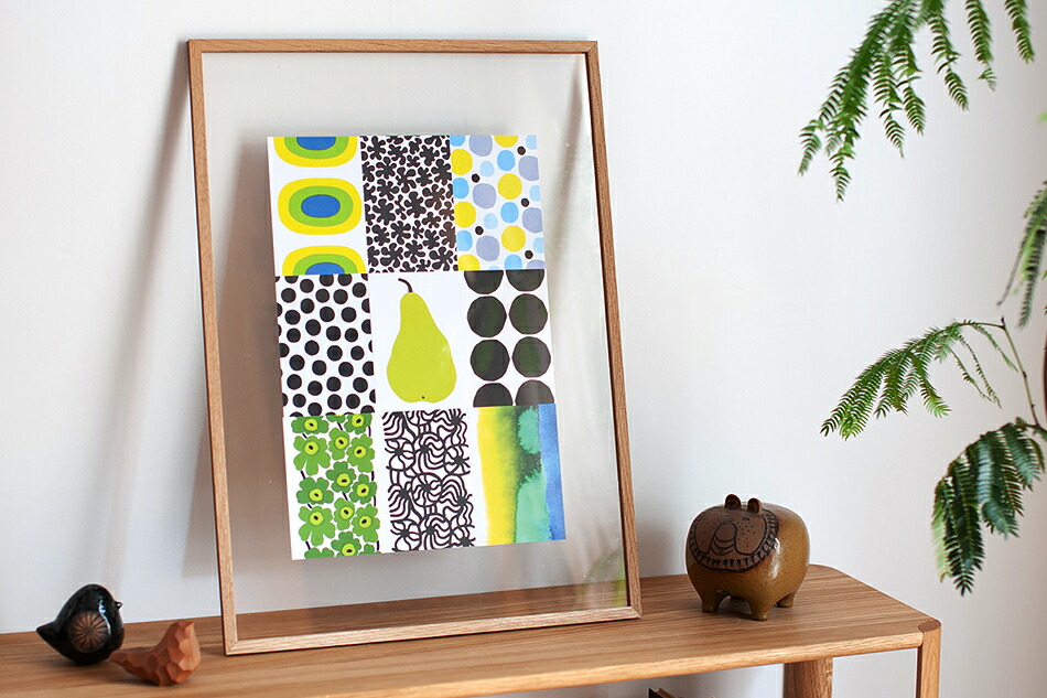 ポストカード（マリメッコ／marimekko） フリーデザイン ｜ 北欧