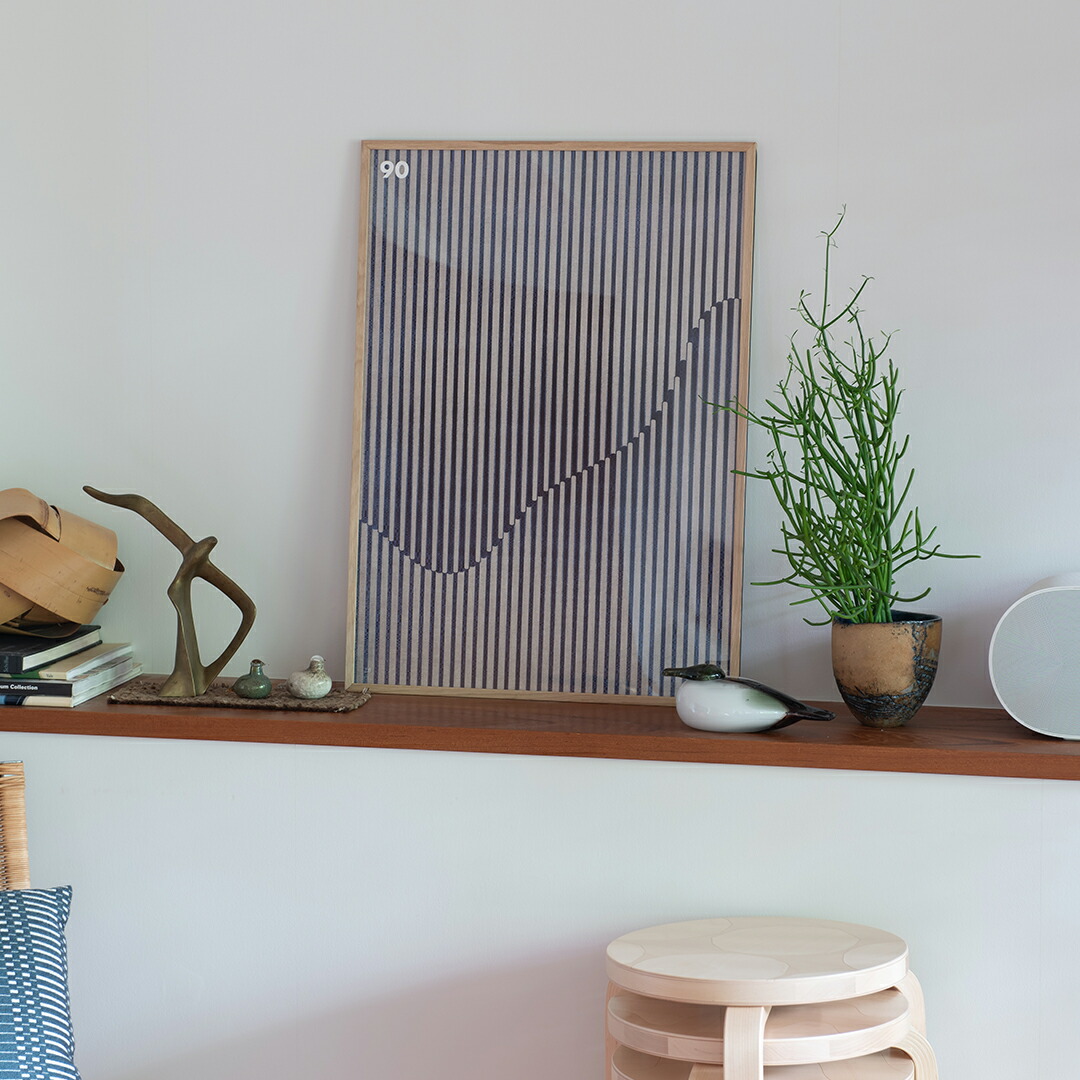 2月下旬 入荷予定】Artek 90周年 アニバーサリーポスター（アルテック