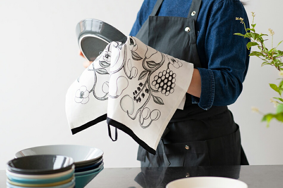 オーチャード キッチンタオル（クオヴィ／Kuovi） フリーデザイン