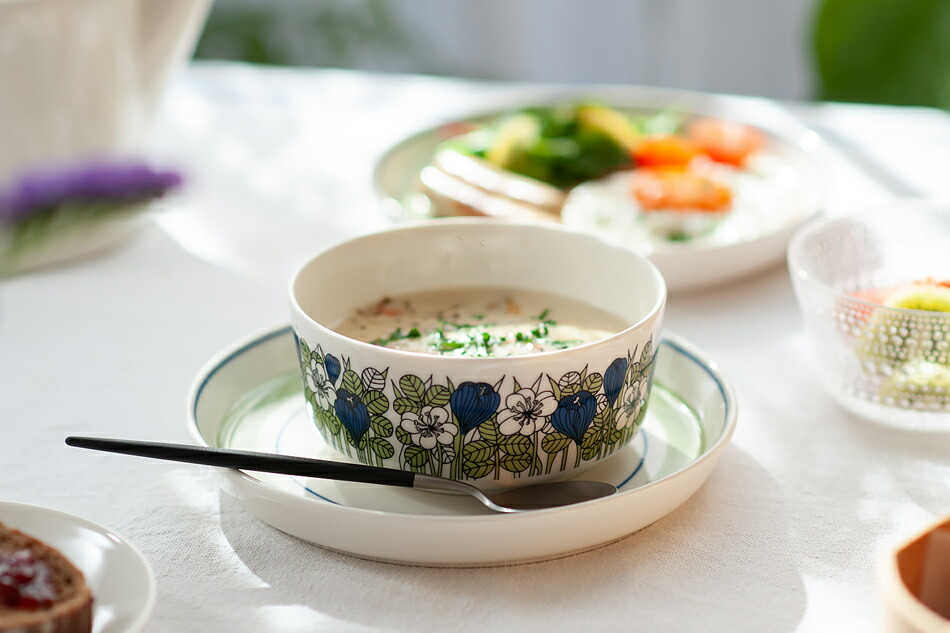 楽天市場】クロッカス／Krokus ボウル 13cm グリーン（アラビア