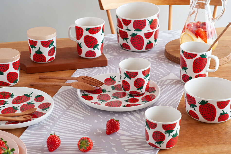 ボウル 12cm（マリメッコ／marimekko） フリーデザイン ｜ 北欧
