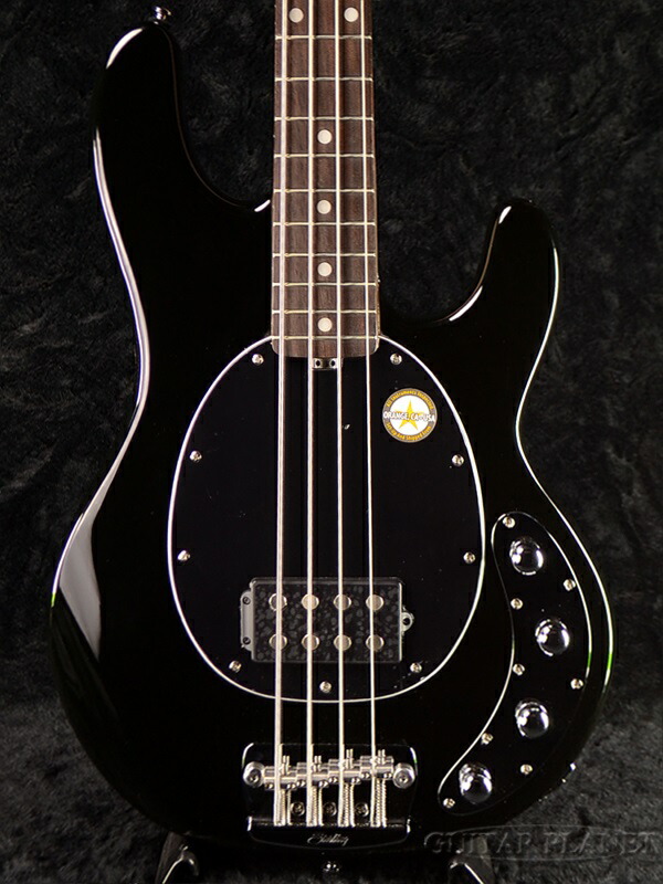 楽天市場】Sterling by MusicMan RAY34 Black 新品[スターリン