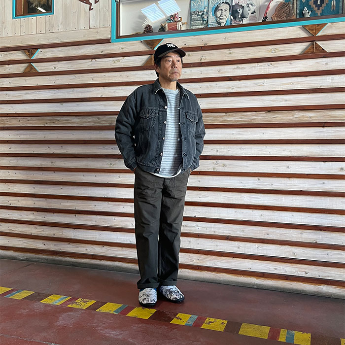 orSlow オアスロウ デニムジャケット オーガニックコットン フランネル