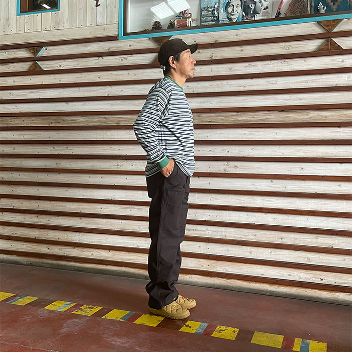 SALE20%OFF】WALLA WALLA SPORT ワラワラスポーツ L/S STRIPE TEE 長袖