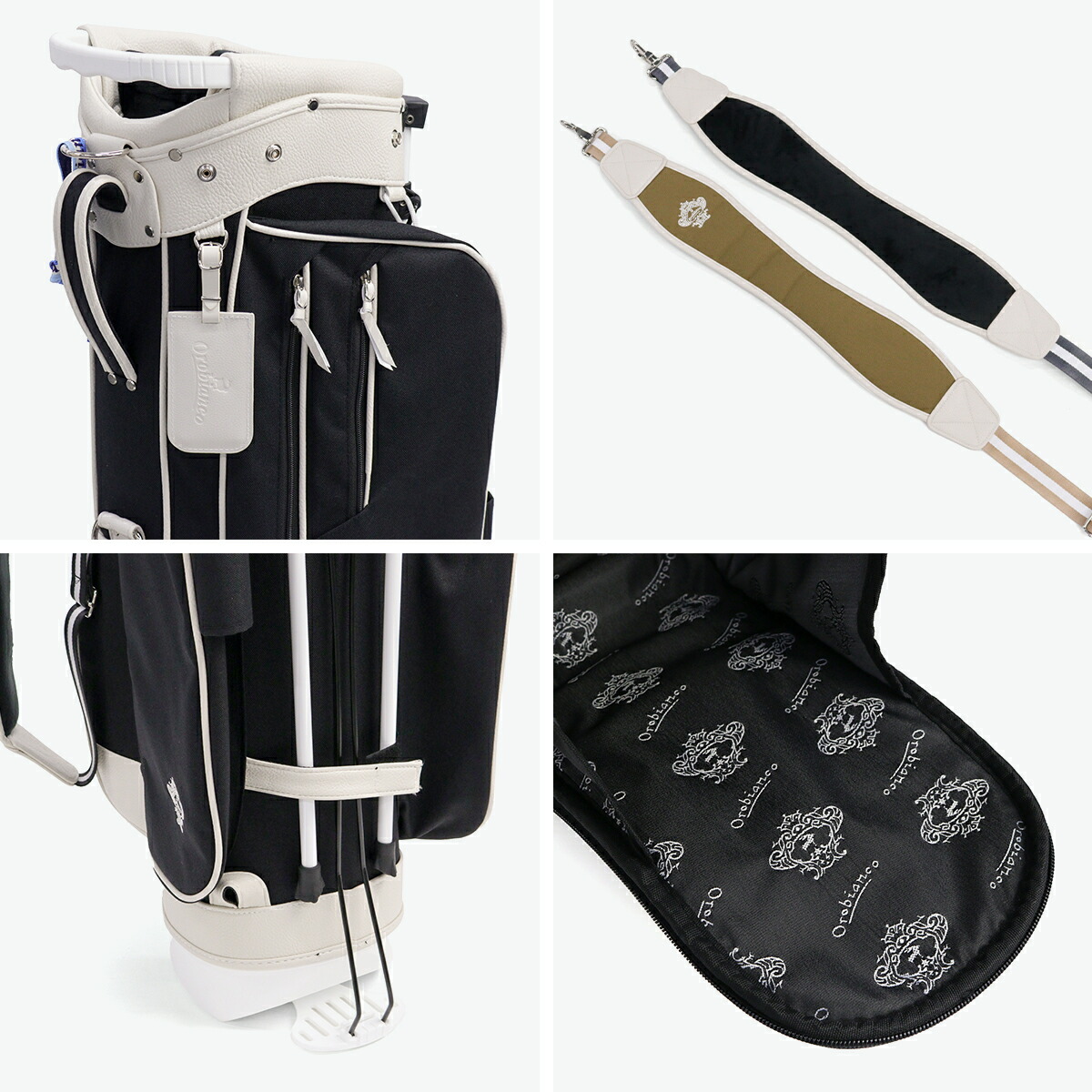 Orobianco GOLF オロビアンコ ゴルフ キャディバッグ 【日本正規品