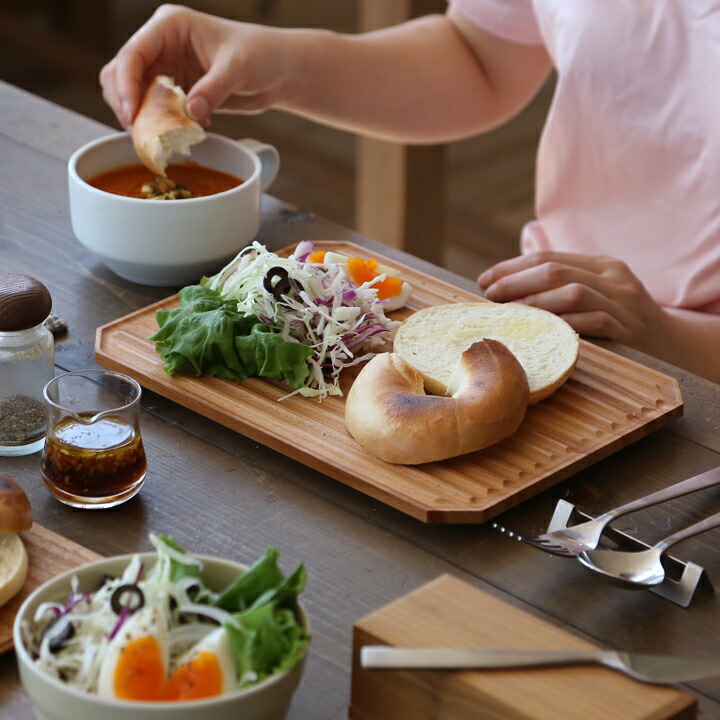 楽天市場】四十沢木材工芸 KITO ブランチボード 木製 トレー ワン