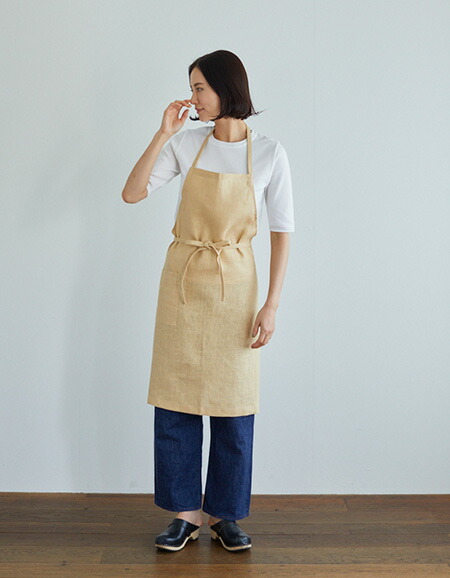 楽天市場】fog linen work エプロン フォグリネンワーク 「 リネン