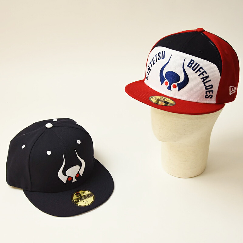 楽天市場】ニューエラ NEWERA 59FIFTY 近鉄バファローズ キャップ 1978