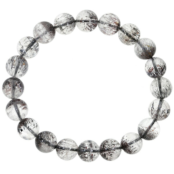 スーパーセブン ブレスレット 9.5mm 17.5cm メンズM レディースL