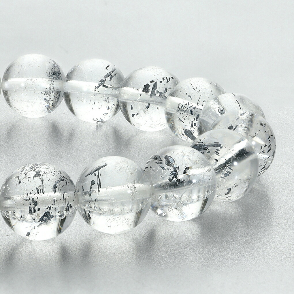 スティブナイト イン クォーツ ブレスレット 9.2mm 16.5cm レディース