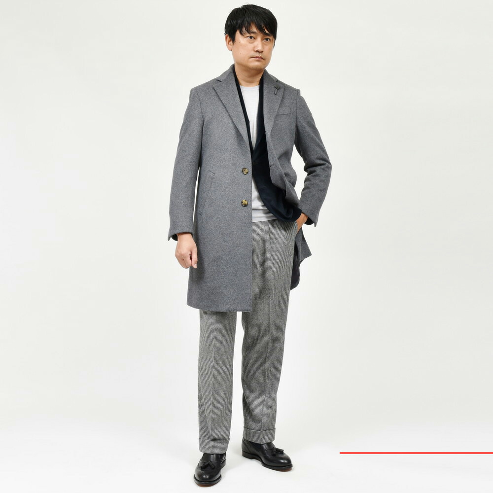 SALE】LARDINI（ラルディーニ）SPECIALスペシャル ウールフランネル