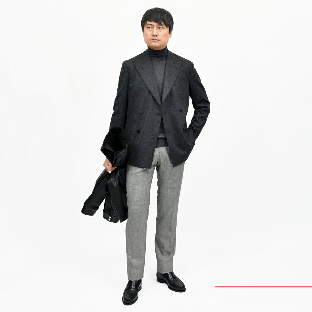 SALE】BOGLIOLI（ボリオリ）DOVERドーヴァー ブレンデッドウール