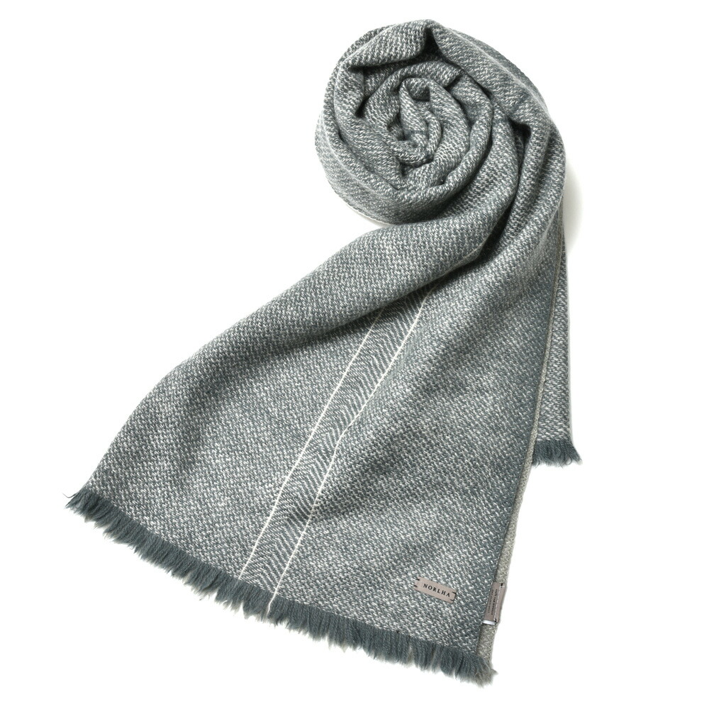 SALE】Norlha（ノラ）ヤクウールチェックストール 15336 18342402172