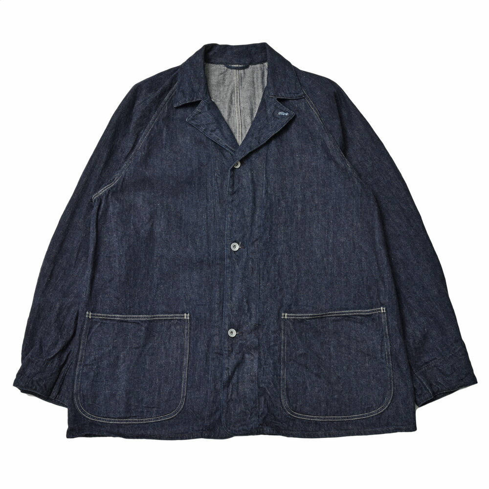 COMOLI（コモリ）デニム ワークジャケット A03-01002 14042403171