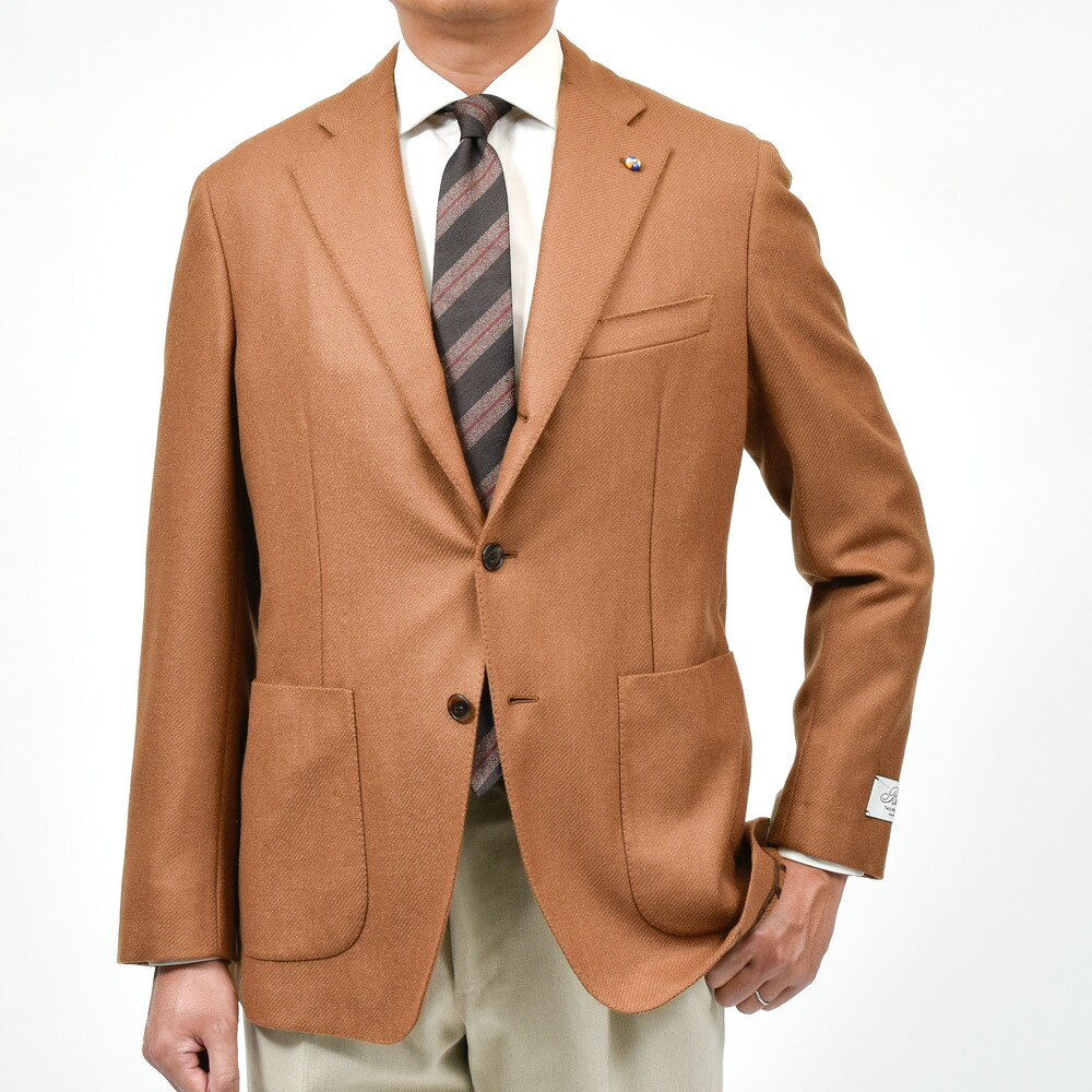 Belvest（ベルベスト）ウールカシミヤ3Bジャケット / JACKET IN THE