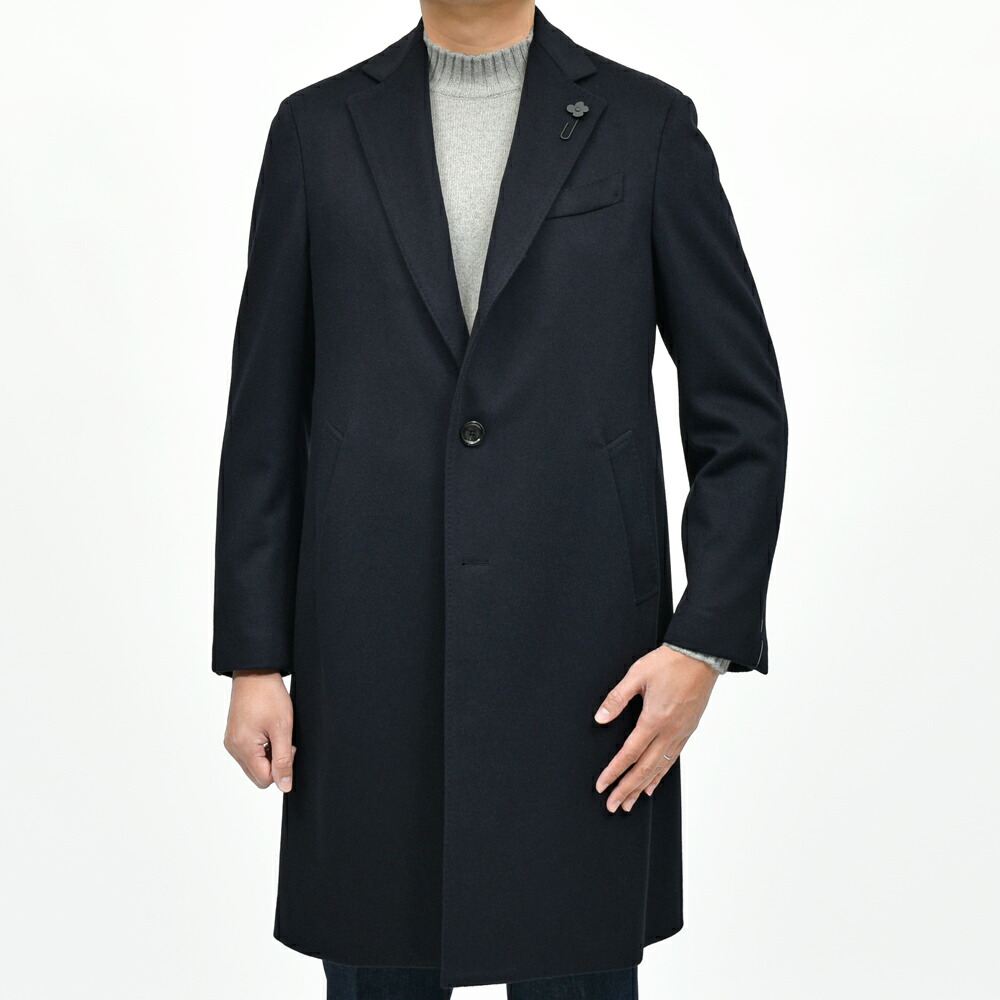 SALE】LARDINI（ラルディーニ）ウールフランネルチェスターフィールド