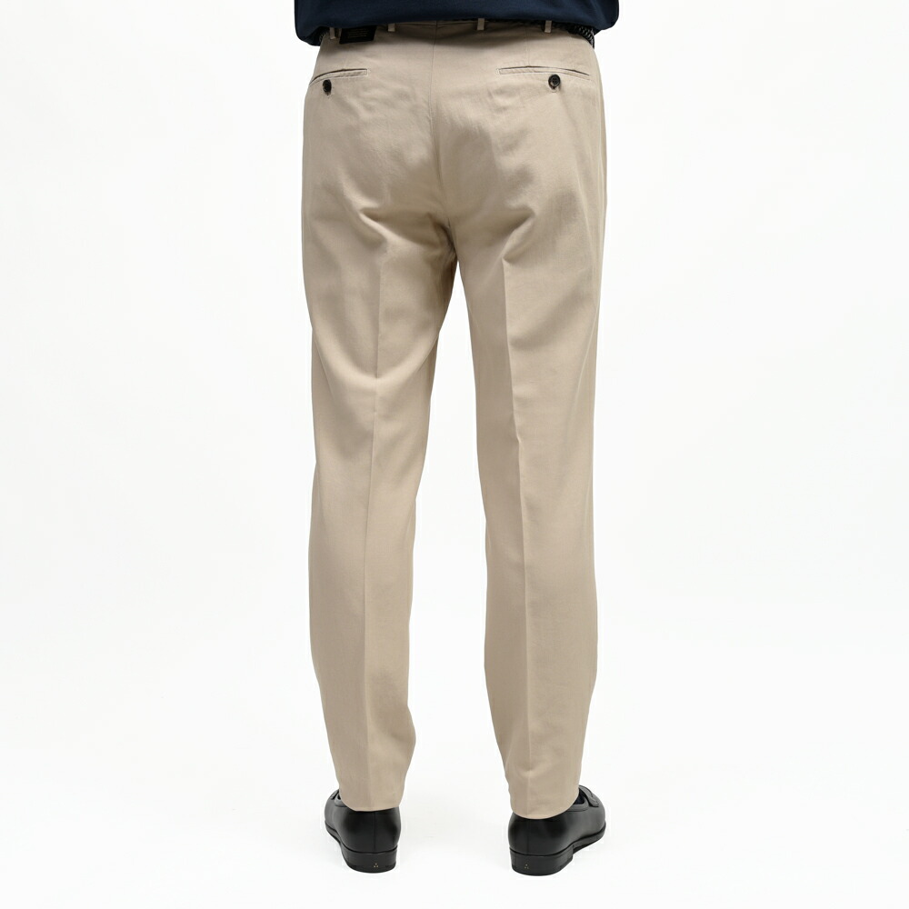 INCOTEX（インコテックス）TAPERED FIT ウォッシャブルコットンリネン