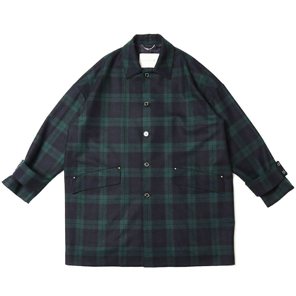 MACKINTOSH（マッキントッシュ）HUMBIEハンビー ウールフランネル