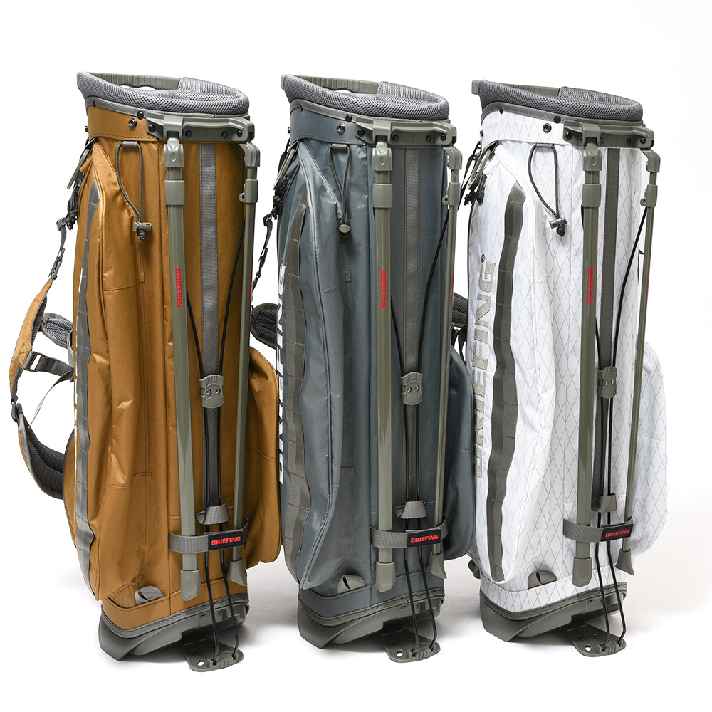 BRIEFING（ブリーフィング）X-PACキャディバッグ CR-4 #02/XP WOLF