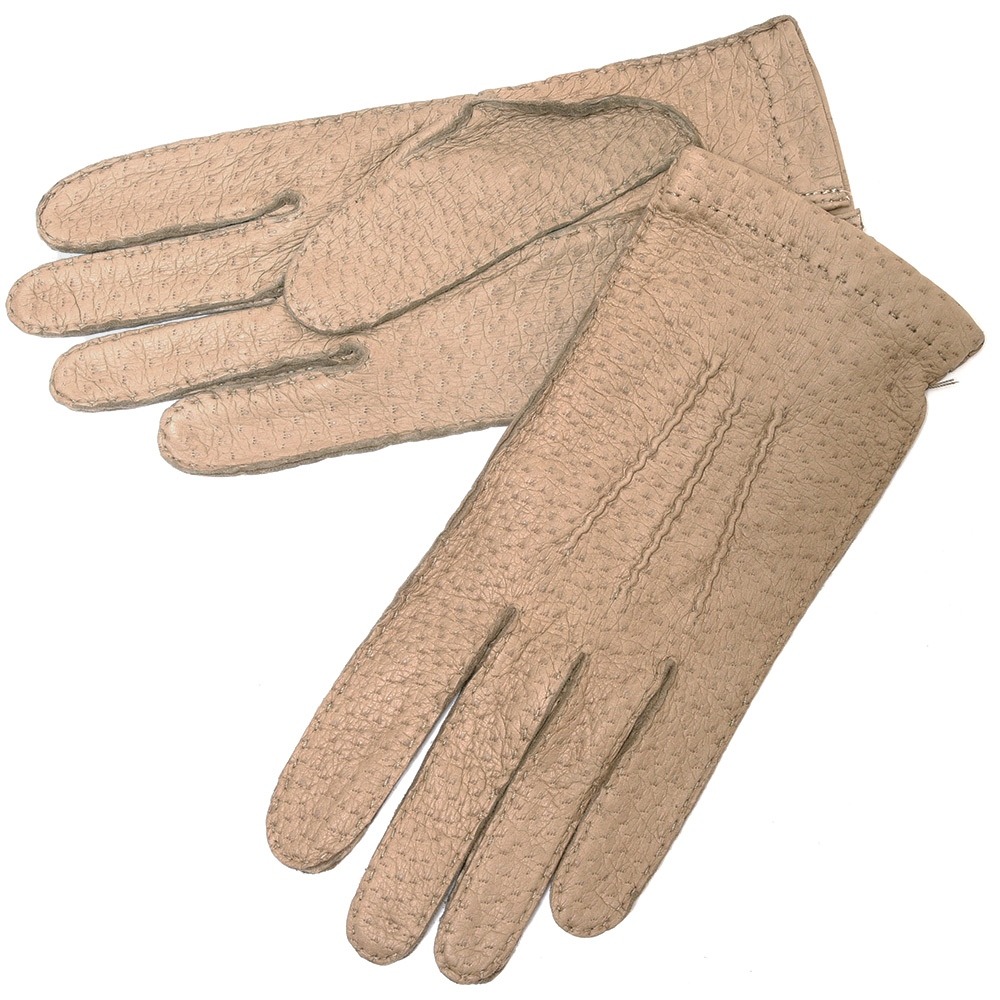 Gantier1892（ガンティエール1892）アンライニングペッカリーグローブ