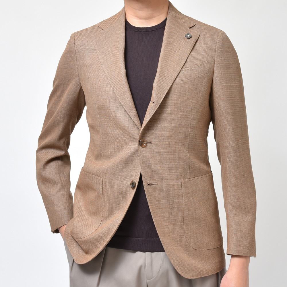 LARDINI（ラルディーニ）SARTORIAサルトリア ウールホップサック