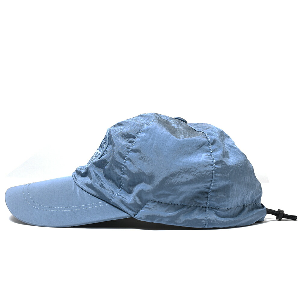 STONE ISLAND（ストーンアイランド）ナイロンメタル6パネルキャップ