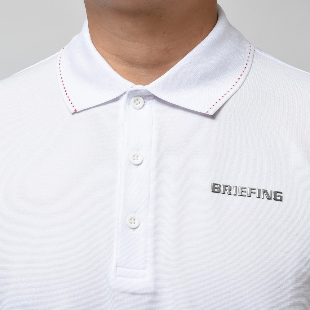 BRIEFING（ブリーフィング）ストレッチナイロンピケS/Sポロ MS BASIC