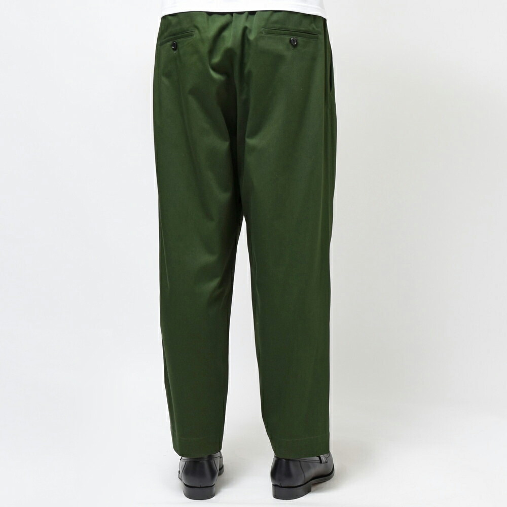 SALE】MARNI（マルニ）コットンギャバジンシャーリング1Pテーパード