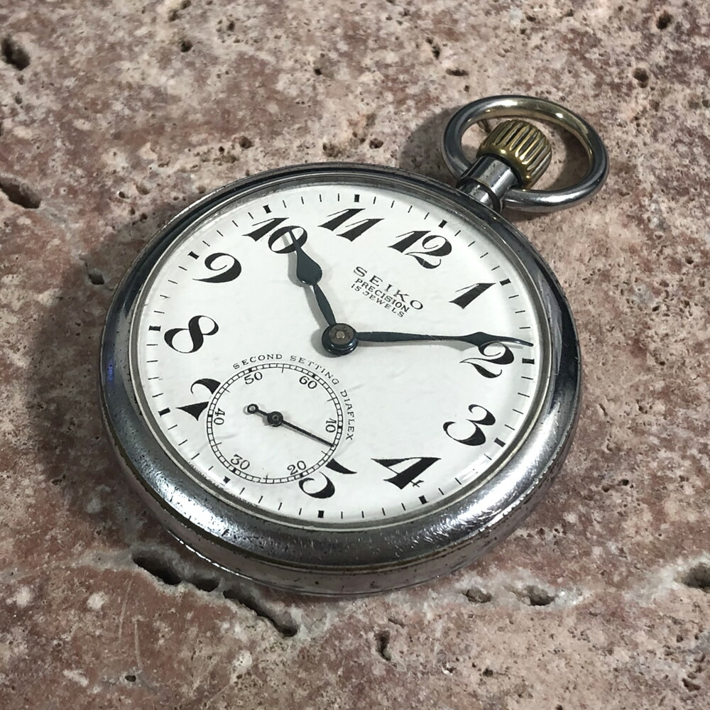 楽天市場】【中古品】SEIKO/セイコー PRECISION/プレシジョン 鉄道時計