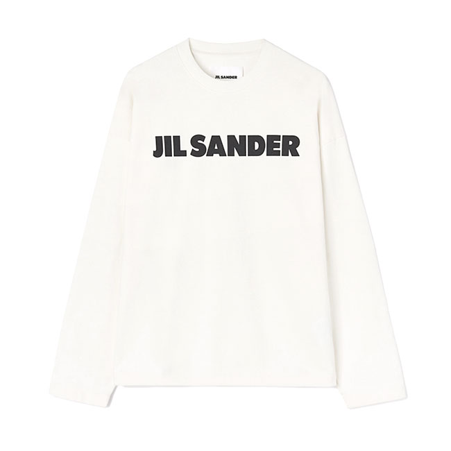 JIL SANDER ジルサンダー CN LS JUMPER サイドスリット ウールセーター