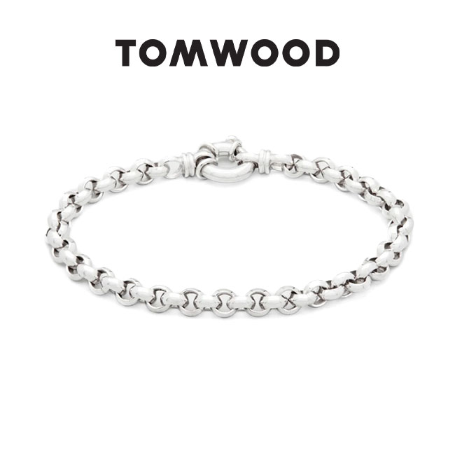TOMWOOD トムウッド Frankie Bracelet シルバー チェーン フランキー