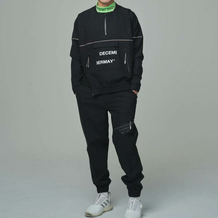 楽天市場】DECEMBERMAY ディセンバーメイ メンズ W-break nylon jogger