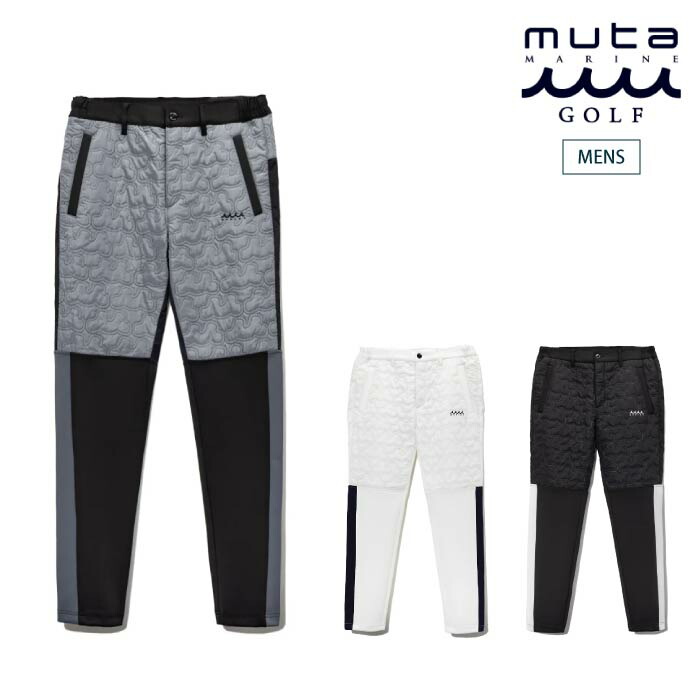 楽天市場】muta MARINE GOLF ムータマリンゴルフ ゴルフウェア メンズ