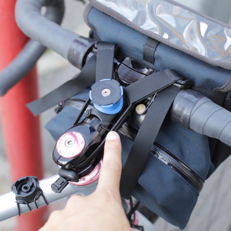 楽天市場】RawLow Mountain Works Bike'n Hike Front Bag ロウロウ